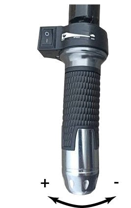 Zipper Zi-Ewb500li  Carretilla Carro De Jardín Eléctrico