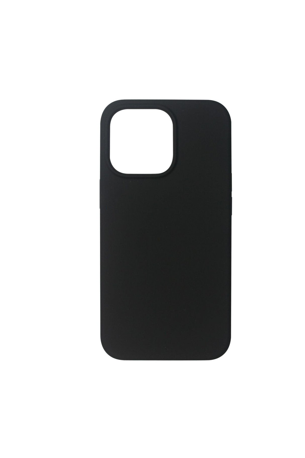 Estuff Black Silk-Touch Silicone Case For Iphone 13 Pro Funda Para Smartphone 15,5 Cm [6.1] Negro