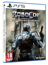 Ps5 Robocop: Rogue City Unfinished Business Eu