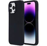 Infinite Riga Iphone 15 Pro - Max Silicone Case Black 100% - Recycled Silicone - Warranty: 24m