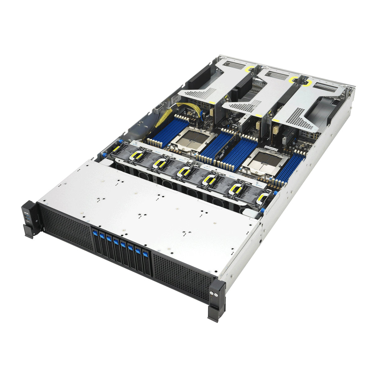 Asus Server Rs720a-E13-Rs8u 2.7kw 8nvme Ocp