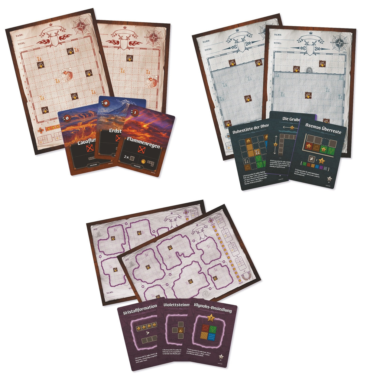 Pegasus The Cartographer & The Cartographer: Unknown Lands, Expansión Del Juego De Mesa 51313g
