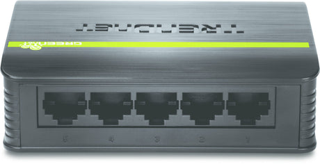 EAN 0710931204179 - Trendnet 5-Port 10/100Mbps Switch No administrado imagen 2