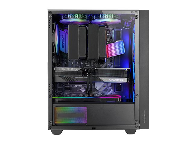 EAN 8435693107989 - Mars Gaming MC-AIR carcasa de ordenador Midi Tower imagen 2