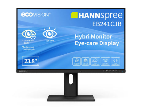 EAN 4711404025020 - Hannspree Hybri Monitor EB241CJB pantalla para PC 60,5 cm (23.8") 1920 x 1080 Pixeles Full HD LCD Negro imagen 1