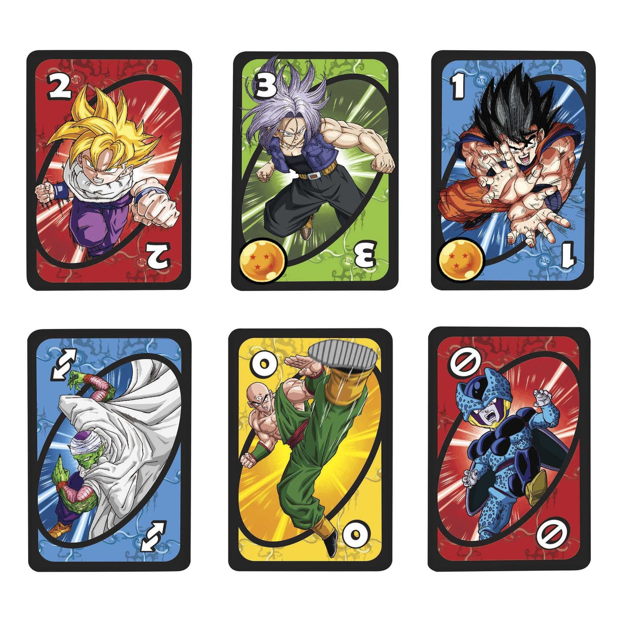 Juego Cartas Uno Dragon Ball Z