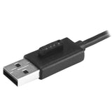 Startech Hub 4 Puertos Usb 2.0  Negro    St4200mini2