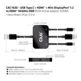 EAN 8719214471521 - CLUB3D cac-1630 HDMI imagen 7