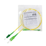 Logilink Fiber Simplex Patch Cord, Os2 Sm G.657.A2, Sc Apc To Lc Apc, 1 M