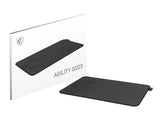EAN 4711377393799 - MSI AGILITY GD23 alfombrilla para ratón Alfombrilla de ratón para juegos Negro imagen 1