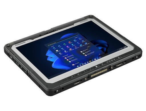 Panasonic Toughbook Cf-33 - Robust - Tablet - Intel Core I5 1245u / 1.6 Ghz - Win 11 Pro - Intel Iris Xe Tarjeta Gráfica - 16 Gb Ram - 512 Gb Ssd Nvme - 30.5 Cm (12")