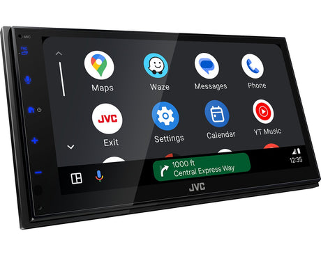 EAN 4975769482441 - JVC KW-M695DBW receptor multimedia para coche Negro Wifi 200 W Bluetooth imagen 3