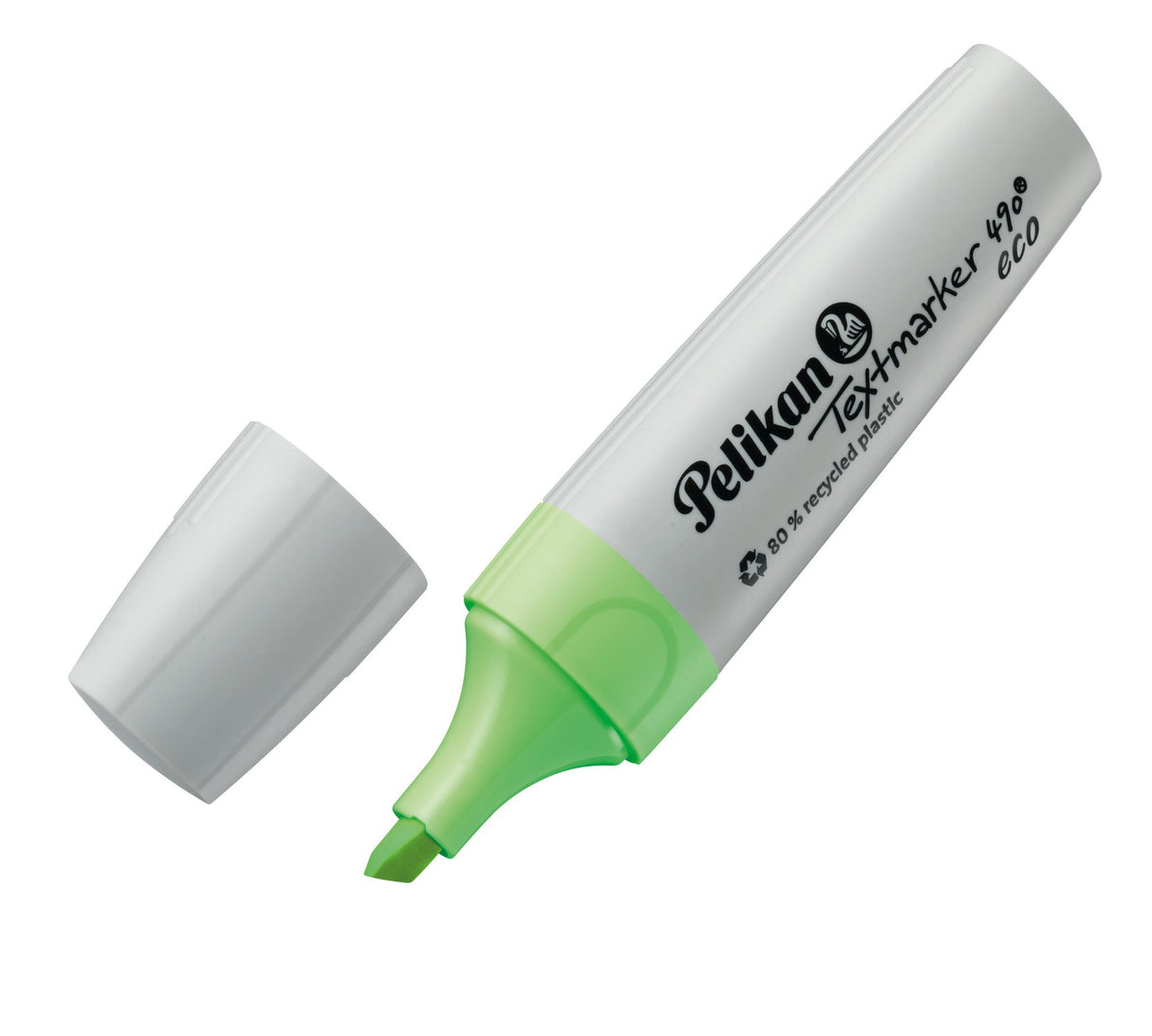 EAN 4012700823335 - Pelikan Textmarker 490 eco marcador 6 pieza(s) Punta de cincel Multicolor imagen 4