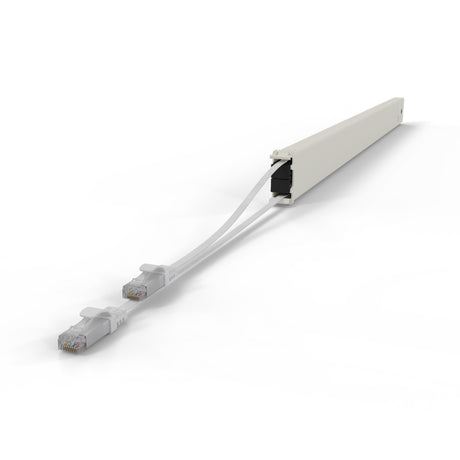 EAN 4262427630529 - PATCHBOX CONE46UTPWH cable de red Blanco 2,5 m Cat6a U/UTP (UTP) imagen 3
