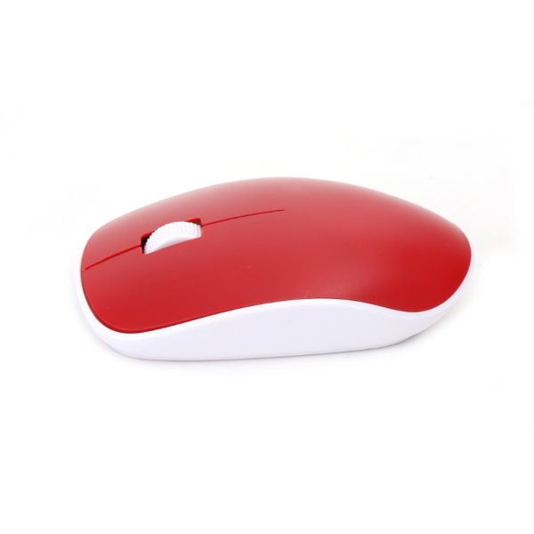 Omega Raton Inalambrico 2,4ghz 1000dpi Rojo