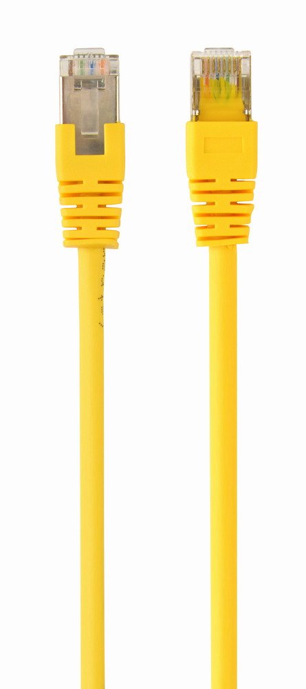 Cable Gembird Pp22-1m/Y De Red Amarillo Cat5e