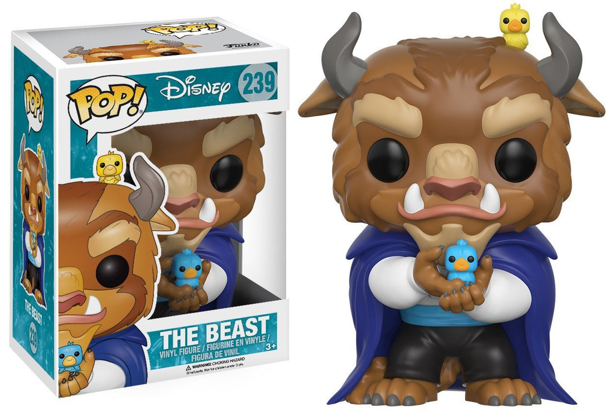 Funko Pop Disney La Bella Y La Bestia Bestia