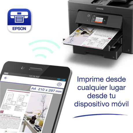 EAN 8715946668420 - Epson WorkForce WF-7830DTWF imagen 10