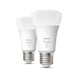 Bombilla Led Hue White E27 Pack - 2 929001821623