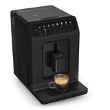 Cafetera Expreso Krups Evidence Eco-Design 1450w 15 Bares Negra