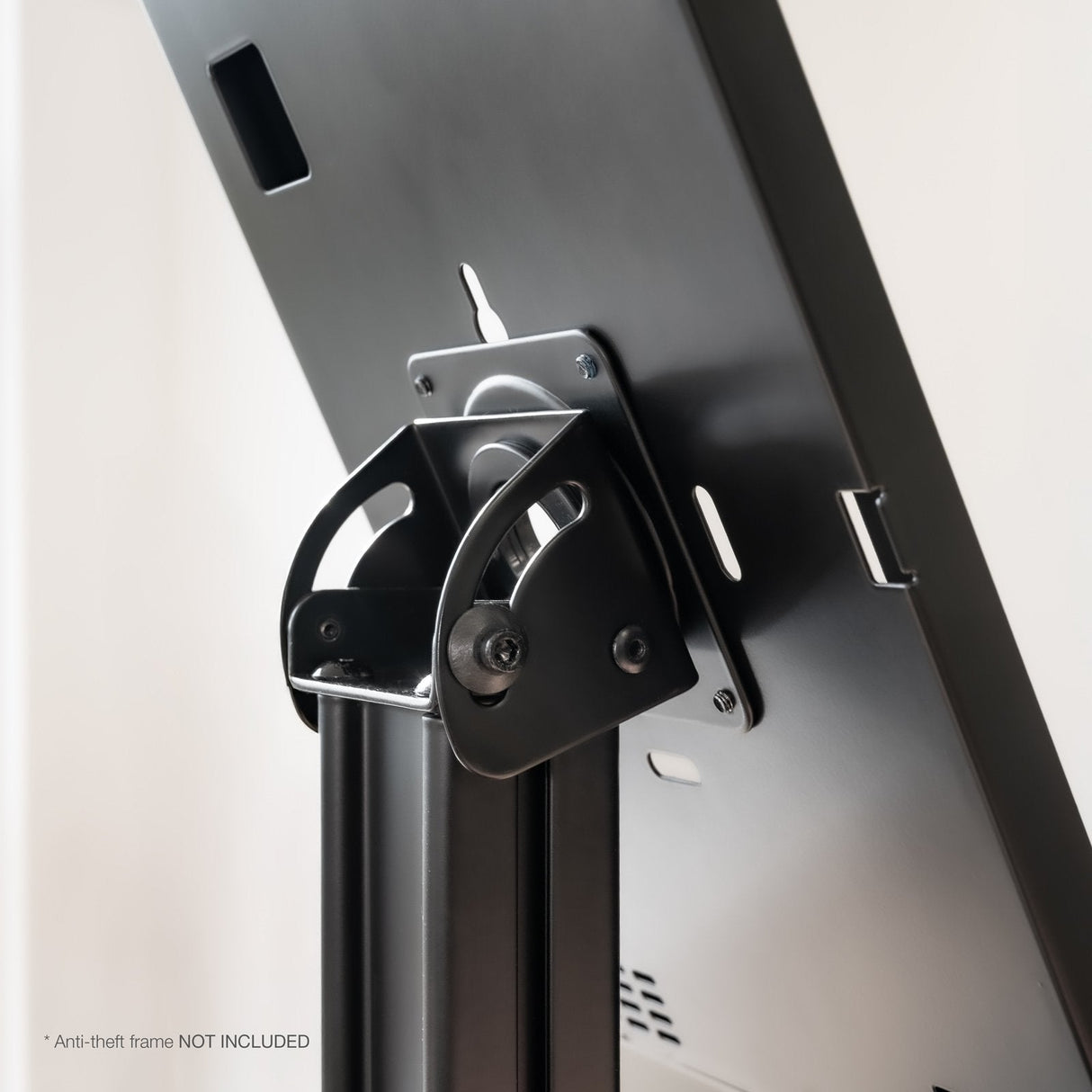 Soporte De Mesa Para Marco Antirrobo De Tablet Tooq Tqatc2601-B Negro