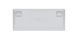 Teclado Ingles Logitech Mx Mini Mechanical For Mac Bluetooth Qwerty Internacional De Ee.Uu. Gris, Blanco