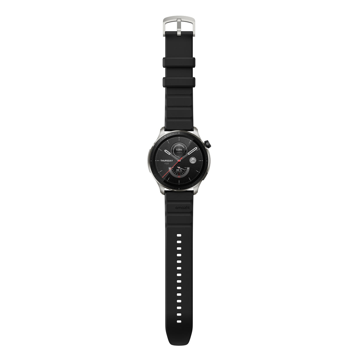 Smartwatch Huami Amazfit Gtr 4 Notificaciones Frecuencia Cardíaca Gps Negro