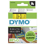 EAN 5411313436182 - DYMO D1 Standard - Black on Yellow - 6mm cinta para impresora de etiquetas Negro sobre amarillo imagen 1