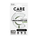 EAN 5715685004360 - PanzerGlass CARE™ by ® Urban Combat Case Transparent w. Green MagSafe iPhone 16 Pro funda para teléfono m imagen 3