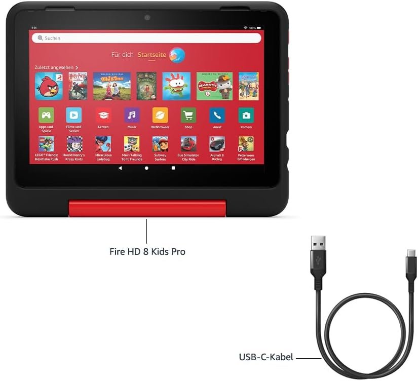 Tablet Amazon Fire Hd 8 Kids Pro  (2024) Wifi 32gb