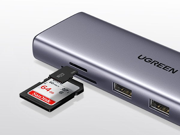 Ugreen Revodok 10-In-1 Usb-C Hub