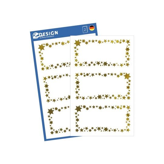 Avery Zweckform Aufkleber Weihnachten, Dorado