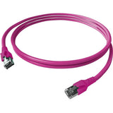 Easylan Flexboot Cable De Red Kat.6a S Ftp Violeta 1m