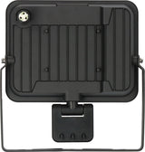 Brennenstuhl Foco Jaro 7060 P (Luz Led De Pared Para Exteriores Ip65, 50w, 5800lm, 6500k, Con Detector De Movimiento Y Sensor Crepuscular), Black