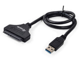 Equip Cable Adaptador Usb 3.0 A Sata  Negro 133471