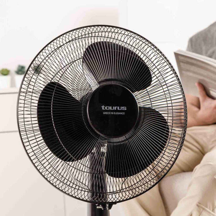 Pae Ventilador Sobremesa Taurus Greco 16 Elegance 40cm 45w 3vel Regula 944682000