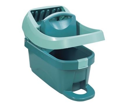 Cubo Con Escurridor De Mopas Profi, Sobre Ruedas Leifheit