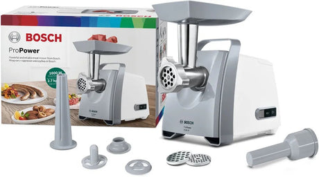 EAN 4242002770536 - Bosch MFW45020 picadora 500 W Blanco imagen 3