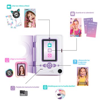 EAN 3555801423499 - Canal Toys INF043 electrónica para niños Diario electrónico para niños imagen 6