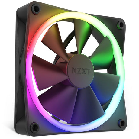 EAN 5060301699872 - NZXT F120 RGB Carcasa del ordenador Ventilador 12 cm Negro 1 pieza(s) imagen 2