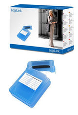 Logilink Funda De Proteccion Para 2 Hdd 2.5" Azul Ua0132