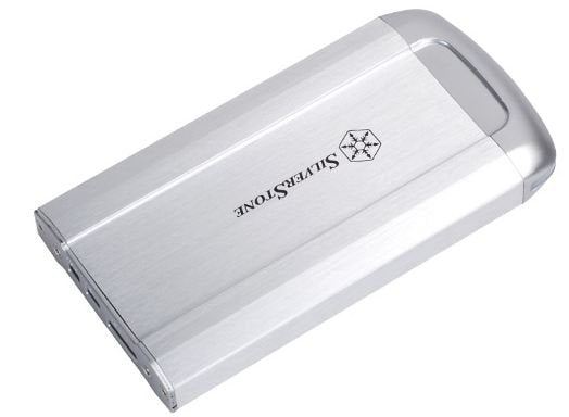 Silverstone Ms05s 2.5" Plata