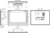 Siemens Hmi Tp1500 Comfort Panel Touchbed 6av2124-0qc13-0ax0 - 38,1 Cm - 15"