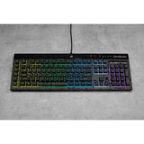 Teclado Gamer Corsair K55 Pro Rgb (Negro)