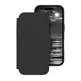 Funda Dbramante1928 Lynge Ms Icon Para Iphone 17 Móvil Folio Negro