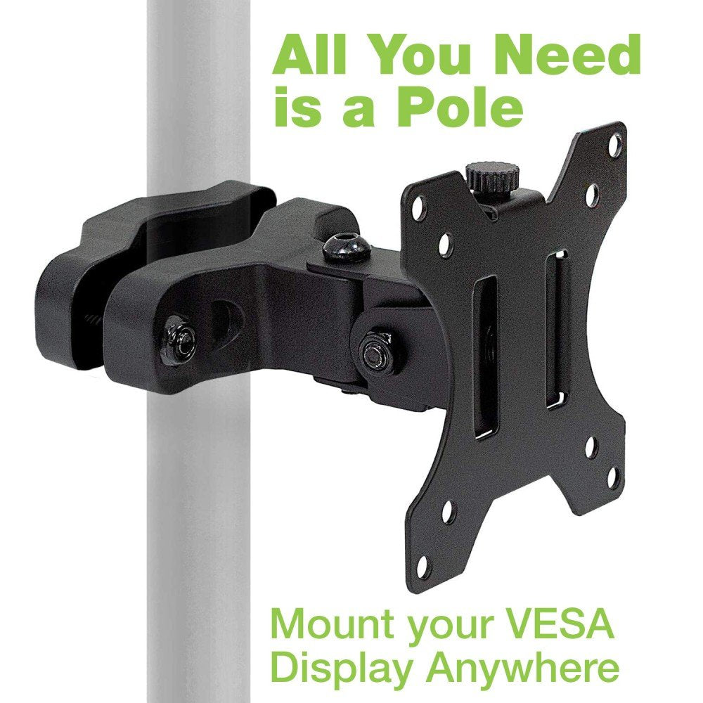 EAN 8051128103793 - Techly ICALCD100BK Escritorio Negro imagen 4