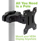 EAN 8051128103793 - Techly ICALCD100BK Escritorio Negro imagen 4