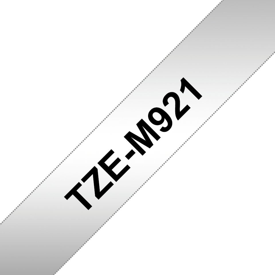 Brother  Cinta Tze Laminada Metalizada (9mm) Tzem921