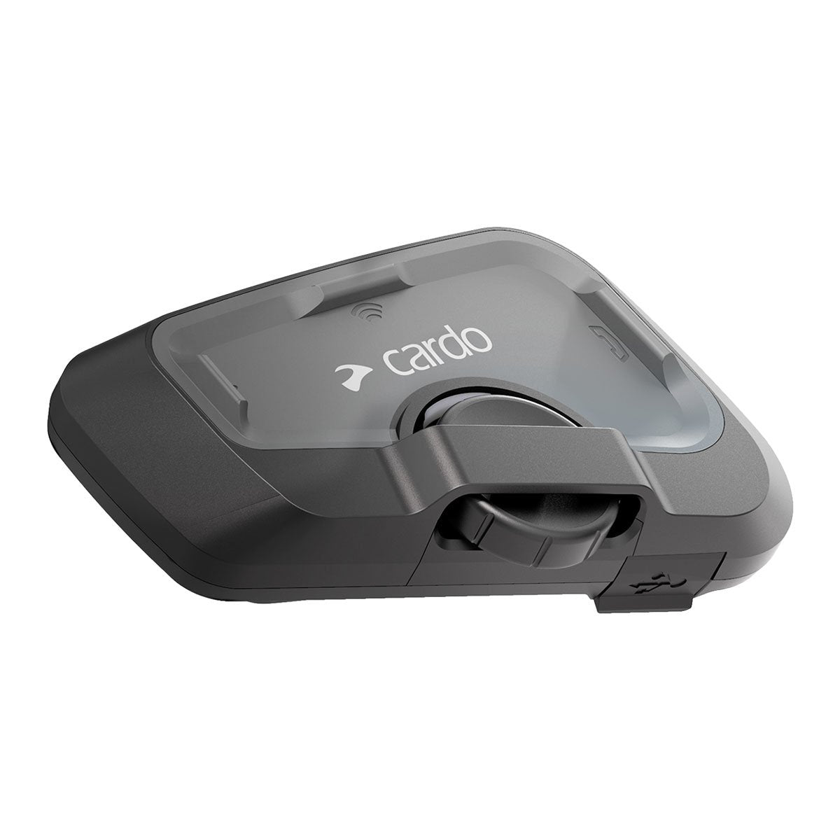 Cardo Frc4x103 Intercomunicador Para Motocicletas 4 Canales 1200 M Negro