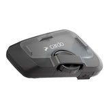 Cardo Frc4x103 Intercomunicador Para Motocicletas 4 Canales 1200 M Negro